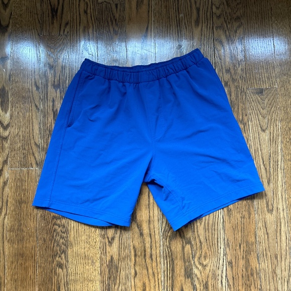 Olivers Apparel Bright Blue Medium shorts - Picture 1 of 3